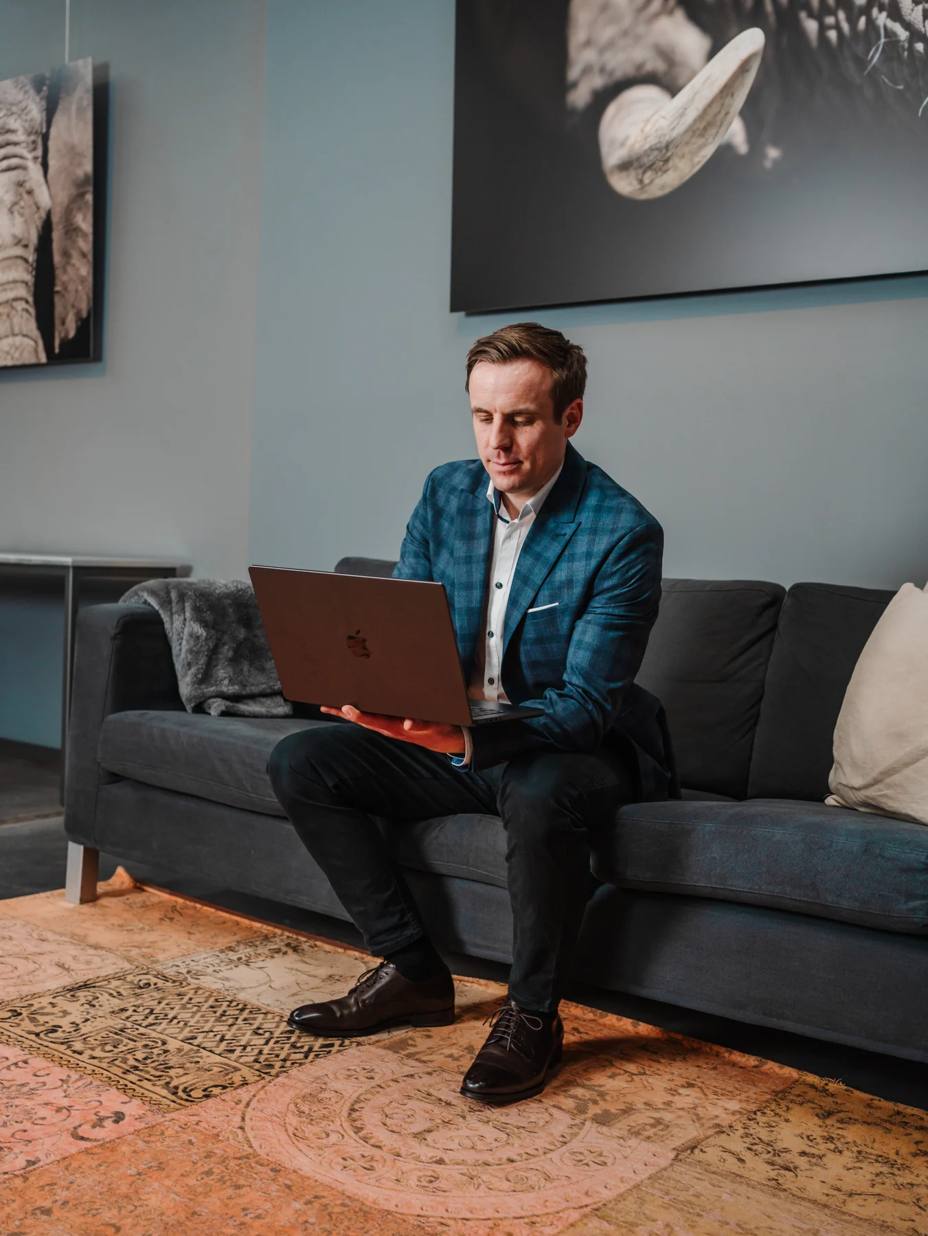 Markus Knopp bei der Arbeit